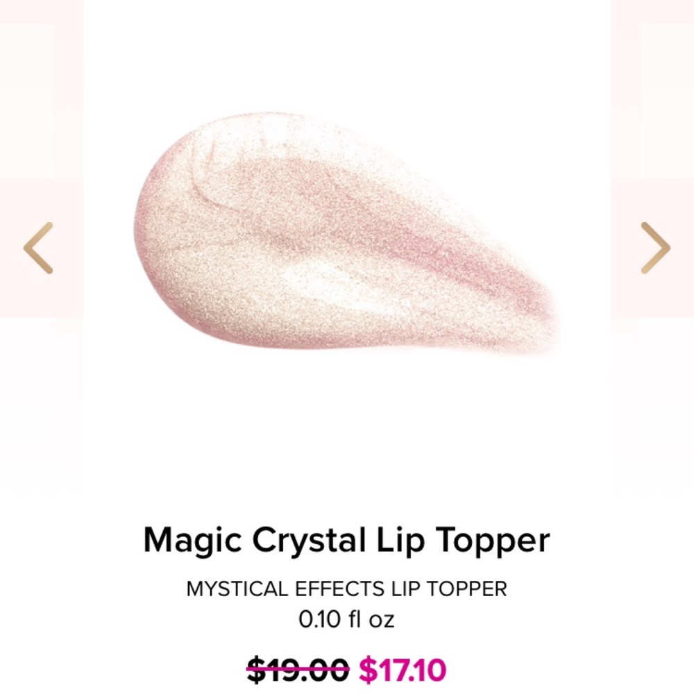 Too faced angel tears lip topper